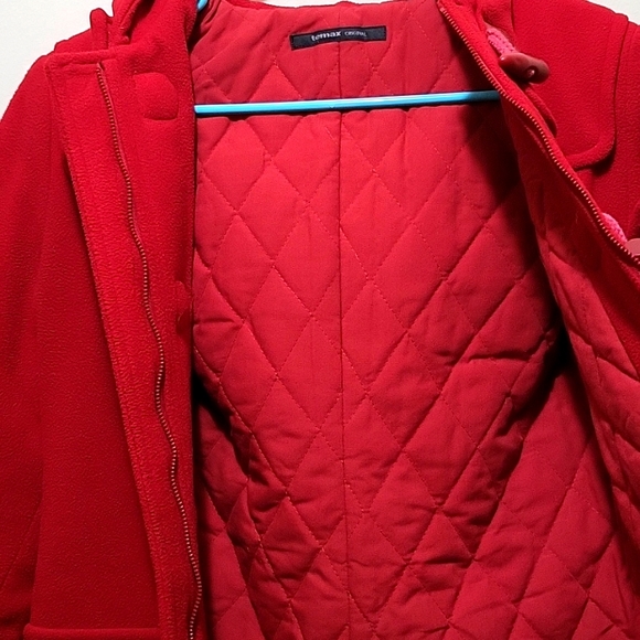 Hooded duffle coat S - Picture 2 of 5